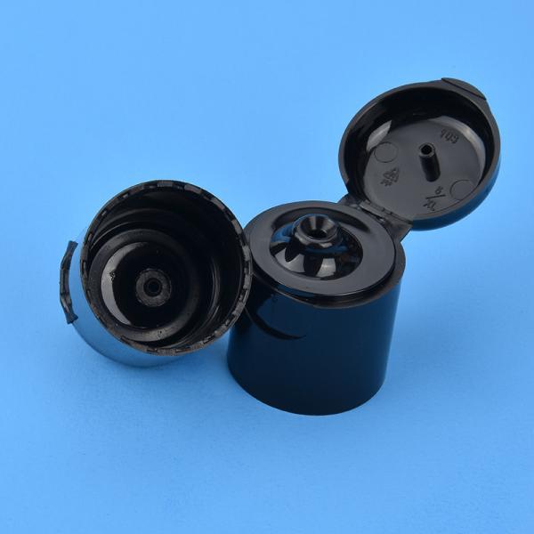 Buy cheap Round Shape Plastic Top Flip Cap For Shampoo Cosmetic Bottle 24/415 Snap Top Cap from wholesalers