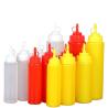Buy cheap Food Grade LDPE Ketchup Mustard Dispenser 16 Oz Squeeze Bottle With Cap from wholesalers