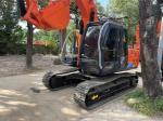 Used Japan Brand Excavator Hitachi Zx120 Hitachi Zx130 12.2 Ton 0.52m3 Bucket