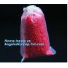 Buy cheap pva plastic bag with water soluble bags water soluble plastic bag, custom made embossed dissolvable pva bag 35 40 micron from wholesalers