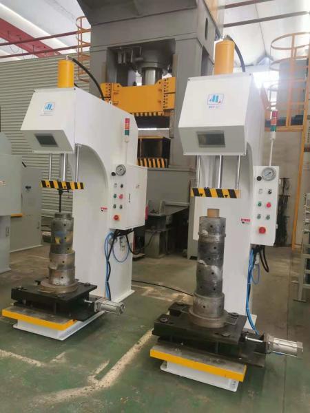 Buy cheap ISO9001 Hydraulic Steel Press Industrial Hydraulic Press Machine For Bearing Assembly from wholesalers