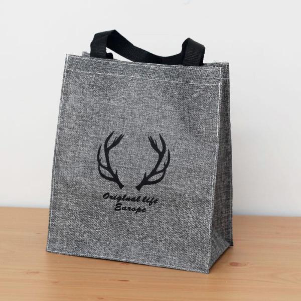 Buy cheap AI CDR PSD Antler Canvas Shopping Totes For Girls 22cm*22cm*13cm from wholesalers