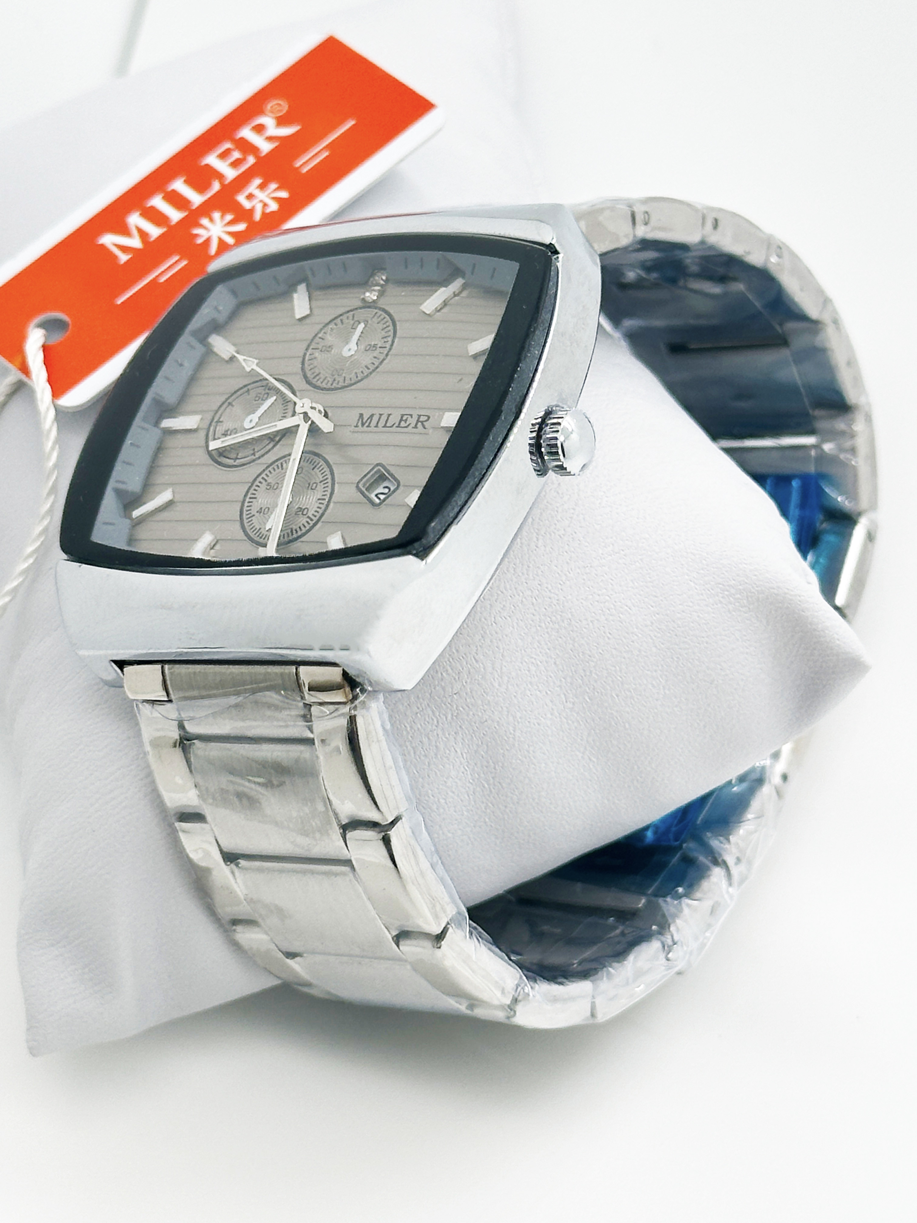 Stainless Steel Waterproof Brand Wristwatches Quartz for Men Luxury Fashion Business Watch Custom Logo