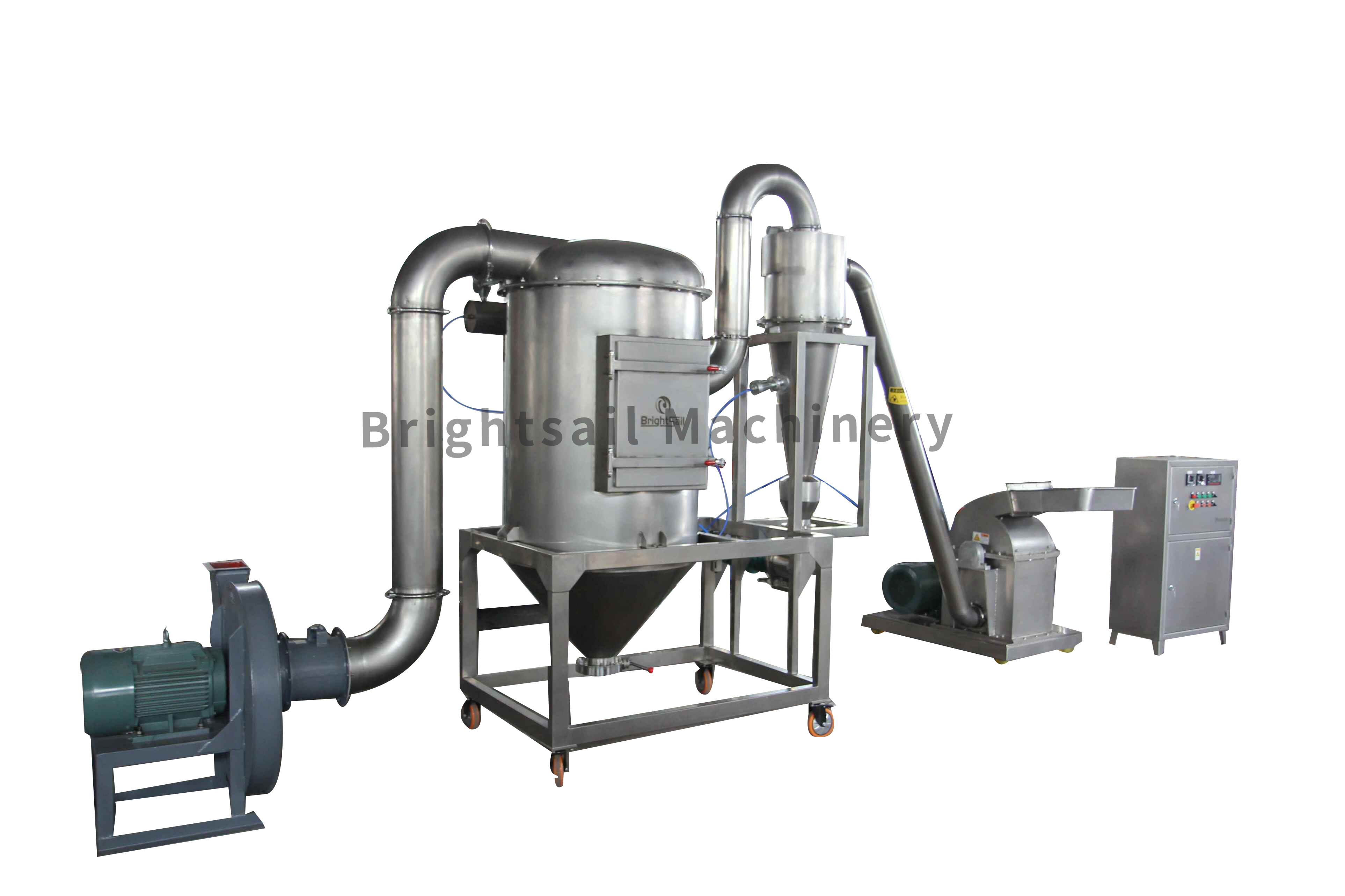 SUS316L Spice Pulverizer Machine Crusher Powder Grinder