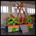 outdoor playground rides pirate ship with trailer
