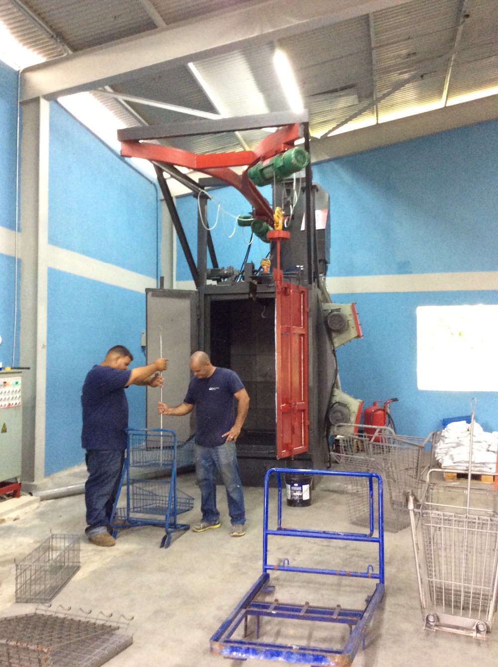 Aluminum Profile Automatic Powder Coating System