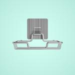 Bath Accessories set Self Adhesive Mounted Bathroom Fiiting Holder Soap Dish