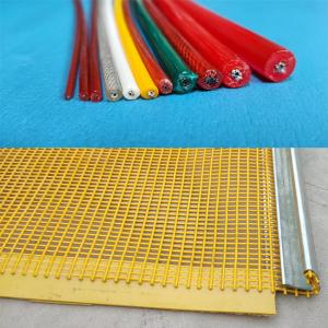 Buy cheap 90 Shore A Polyurethane Coated Wire Mesh Replacement Locker Tufflex Screen from wholesalers