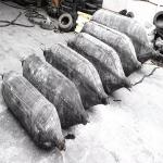 NBR Airbag Launching Ship Marine Rubber Airbags For Boat