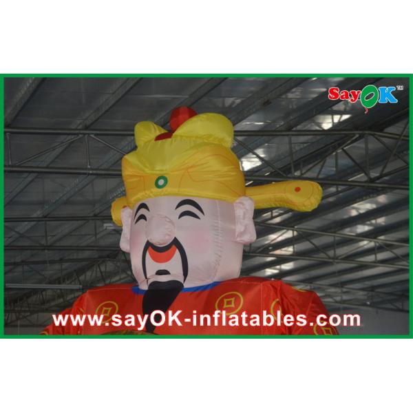Festival celebration inflatable god of wealth events advertising inflatable moving cartoon