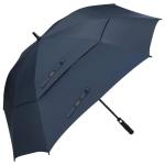 Buy cheap Extra Large Double Canopy Vented Golf Umbrella Automatic Open 62 Inch Oversize from wholesalers