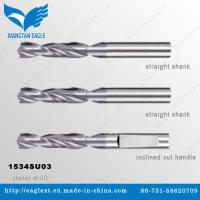 Buy cheap Solid Carbide Universal Twist Drill Bit with Tapered Shank product