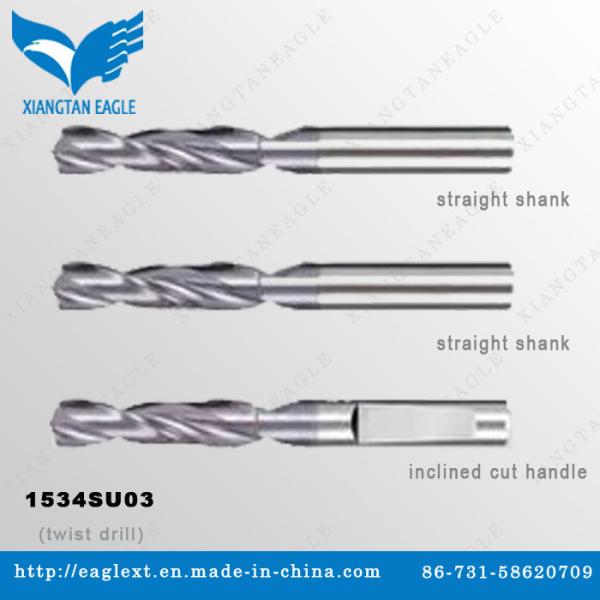 Buy cheap Solid Carbide Universal Twist Drill Bit with Tapered Shank from wholesalers