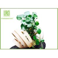 Buy cheap Unique Bamboo Plant Pot Hanging Flower Box , Bamboo Flower Containers Customized product