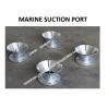 Buy cheap MARINE CARBON STEEL HOT GALVANIZED SUCTION PORT AS100S CB / T495-95, NOMINAL DIAMETER DN125, APPLICABLE TO AS TYPE SUCTI from wholesalers
