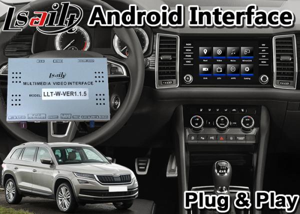 Buy cheap Skoda Car Video Interface android 9.0 3GB RAM 32GB ROM 2014-2020 Year from wholesalers