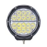 HANMA 16PCS 18cm Round LED Offroad Lights Amber 9600lm For SUV ATV UTV