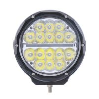 Buy cheap HANMA 16PCS 18cm Round LED Offroad Lights Amber 9600lm For SUV ATV UTV product
