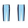 Buy cheap Full Sublimation Boys Cricket Teamwear Pants Out seam Length 72-180cm from wholesalers