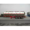 Buy cheap Aether Gas Diesel Liquid Tank Truck with 3 BPW Axles , 42500L SUS from wholesalers