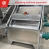 Buy cheap Anti-Corrosion 304 Stainless Steel Cow Dung Wet And Dry Separator Machine from wholesalers