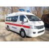 Buy cheap Futian Emergency Medical Services Ambulance 7 Seat Rear Drive 4×2 from wholesalers