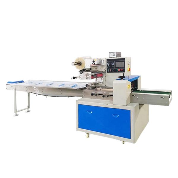 Buy cheap Horizontal Pillow Flow Packing Machine Automatic Sachet Dry Fruit Biscuit from wholesalers