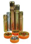 Buy cheap Hyundai R210/200 Material 40Cr bucket tooth pins and Retainer E161-3035/61E5 from wholesalers