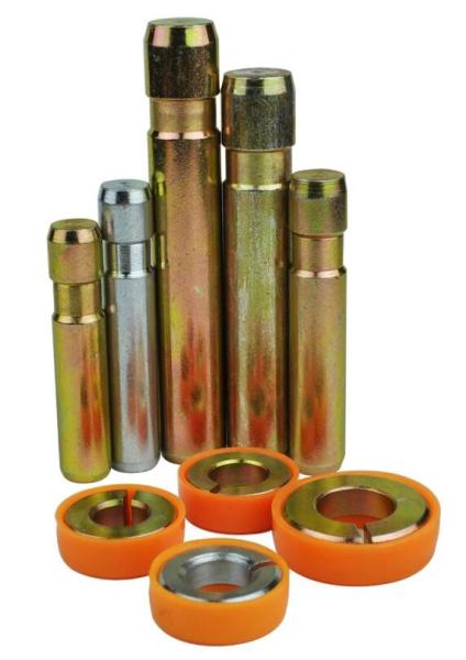 Hyundai R210/200 Material 40Cr bucket tooth pins and Retainer E161-3035/61E5