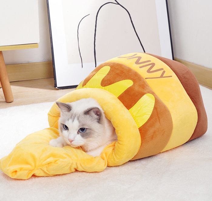 the warming cat bed