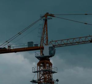 China Fixed Hammer Head Tower Crane Machinery 8T on sale
