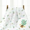Buy cheap Multifunctional Newborn Baby Swaddle , Cotton Gauze Blanket All Natural from wholesalers