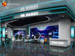VR Amusement Park Equipment Children Play Zone Virtual Reality Arcade Theme Park