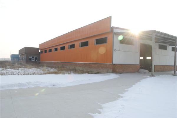Buy cheap Large Canopy Steel Structure Warehouse Packaging Workshop from wholesalers