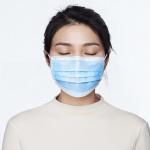 Buy cheap Anti Pollution Disposable Medical Mask 3 Ply Protection OEM / ODM Available from wholesalers
