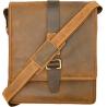 Buy cheap Visconti 16159 Zoltan Medium Size Messenger Real Leather Handbags 3/4 Flap Over from wholesalers