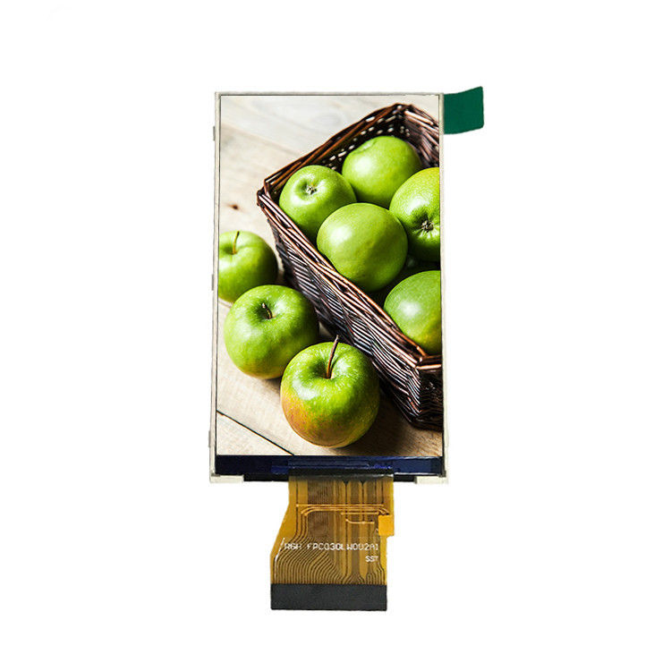 Mipi Interface 480X854 3 Inch Tft Display , 300Cd/M2 Ips Lcd Panel