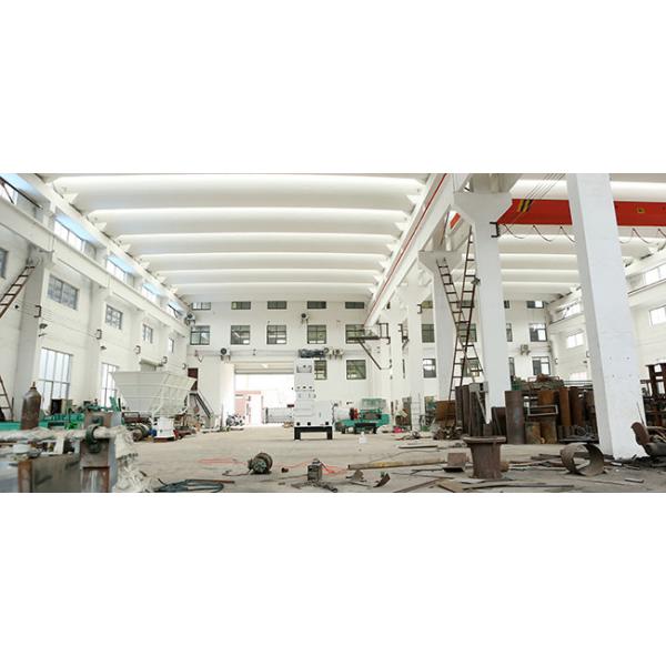 Automatic Concrete Brick Making Machine Multi Shake Feeder For Brick Making Production Capacity 10000T