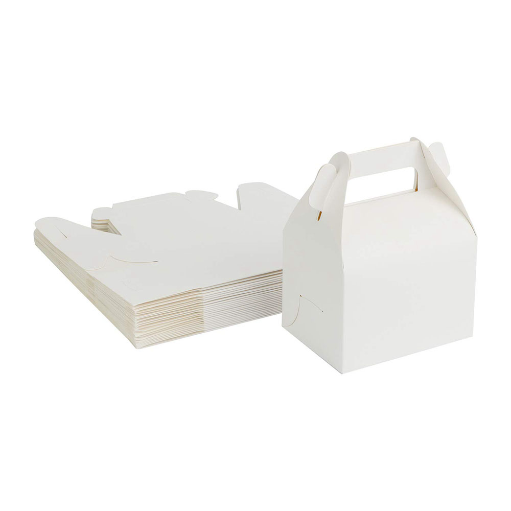 Custom Takeout Cake Candy Packaging Paper Boxes For Takeaway with Eco-friendly Material