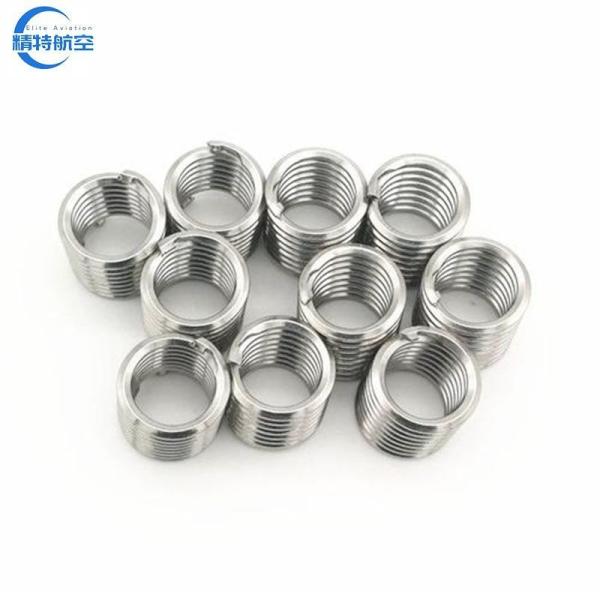 Buy cheap Customized M4 M6 Tangless Screw Thread Inserts for Corrosion-Resistant Applications in Various Sizes from wholesalers