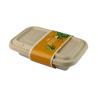 Buy cheap Biodegradable Sugarcane Bagasse Food Container Fast Food Take Away Bamboo Reed from wholesalers