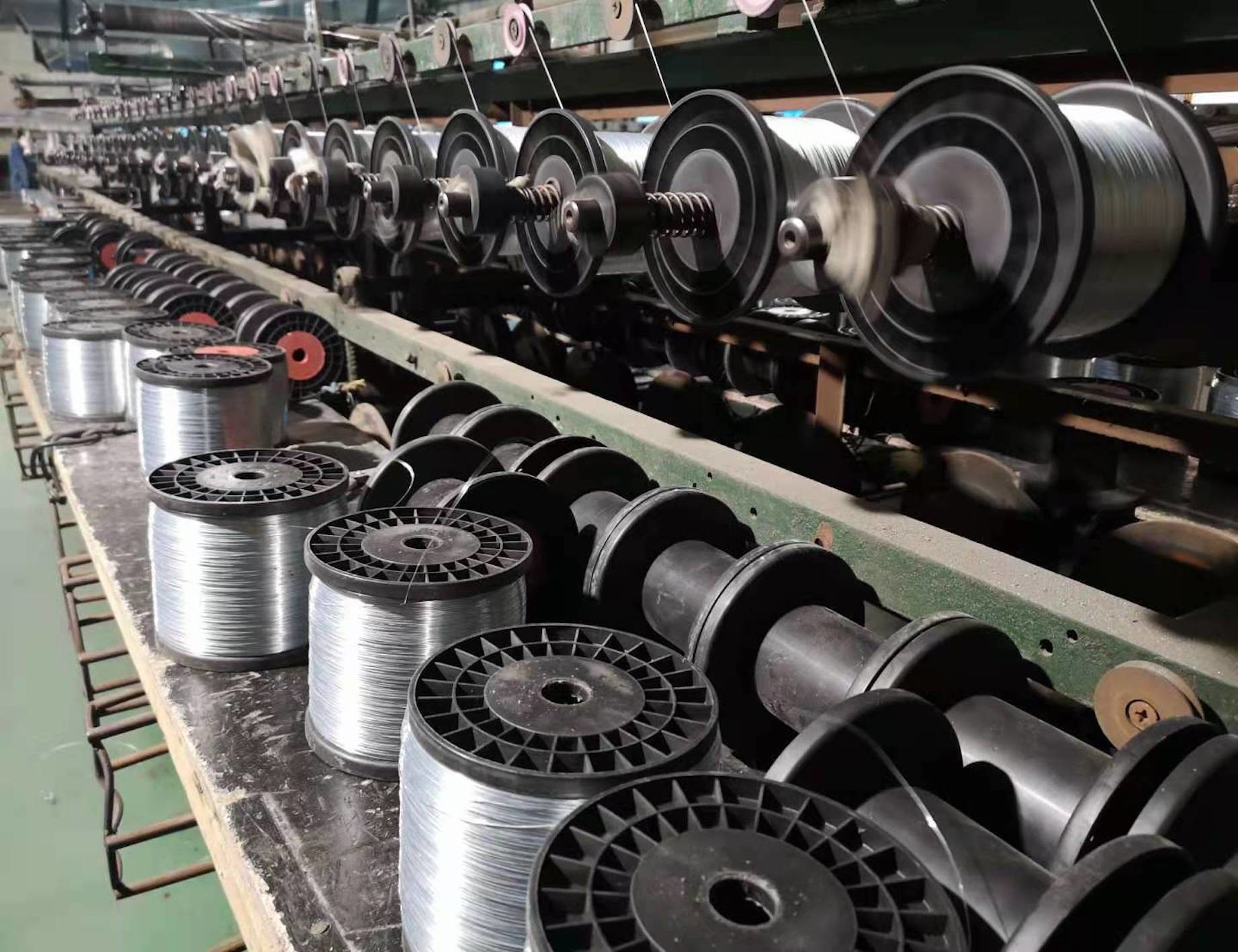 Construction Metal Thin Wire 0.09mm 0.3mm Thin Stainless Steel Wire Surface Spray Plastic