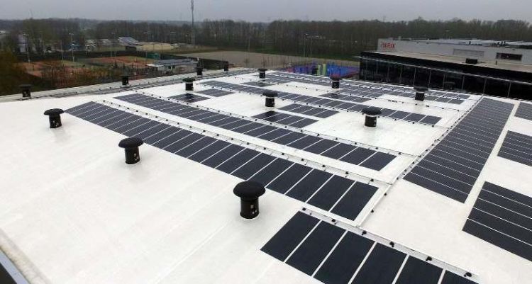 Factory Direct Price Flexible Solar Panel PV Module 580W Flexible Panels for Solar System