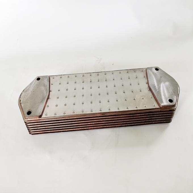 DI12-54A SMV4531TB5 Scania Engine Parts , 1333183 Scania Oil Cooler 0