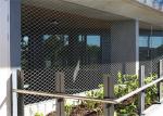 Bridge Stairway 316 Flexible Stainless Steel Cable Netting In Balustrade Infill