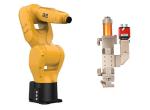 Buy cheap 1070nm Fiber Laser Welding Head , Wobble Laser Welder With Robot Automatic from wholesalers