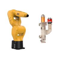 Buy cheap 1070nm Fiber Laser Welding Head , Wobble Laser Welder With Robot Automatic product