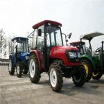 Red Agriculture Farm Machinery Small Farm Tractors 2000kg Structure Weight
