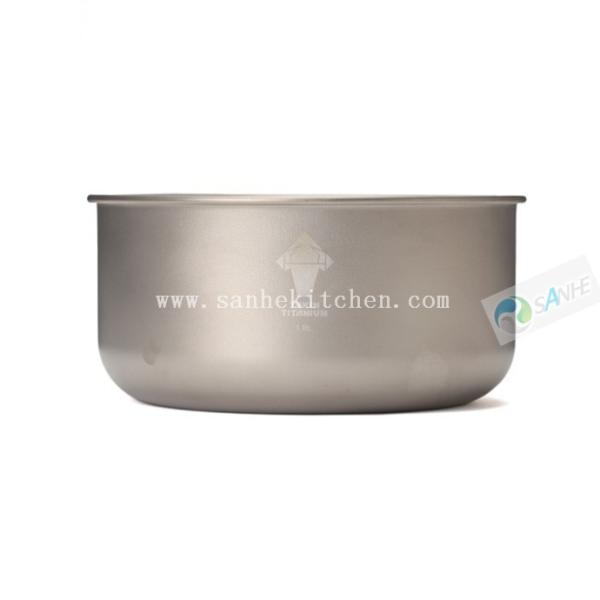 Buy cheap Titanium backpacking cooking bowl from wholesalers