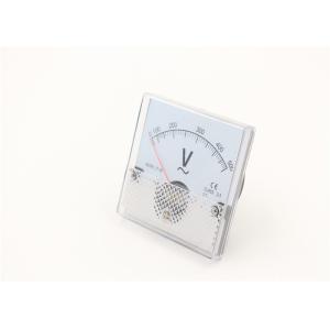 Buy cheap Mini Portable Analog Panel Voltmeter Panel Mount Analog Voltmeter from wholesalers
